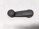 Rear door window winding handle