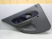 Rear door card panel trim