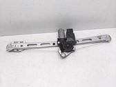 Front door window regulator with motor