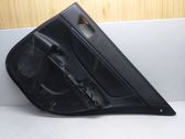 Rear door card panel trim