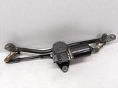 Front wiper linkage