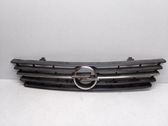 Front bumper upper radiator grill