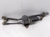 Front wiper linkage