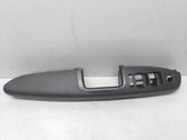 Front door interior handle trim