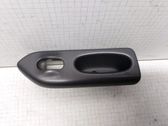 Rear door window switch trim