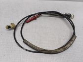 Engine bonnet/hood lock release cable