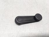 Rear door window winding handle