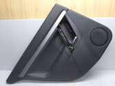 Rear door card panel trim