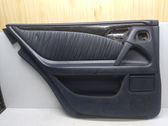 Rear door card panel trim