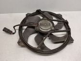 Radiator cooling fan shroud