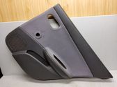 Rear door card panel trim