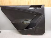 Rear door card panel trim