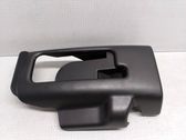 Steering wheel column trim