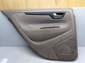 Rear door card panel trim