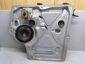 Front door manual window regulator