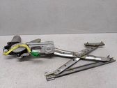Sliding door window regulator with motor
