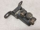 Sliding door lower roller guide/hinge