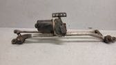 Front wiper linkage