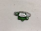 Airbag deployment crash/impact sensor