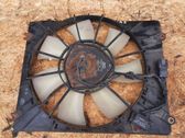 Radiator cooling fan shroud