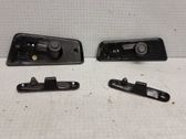 Sliding door upper roller guide/hinge