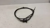 Engine bonnet/hood lock release cable