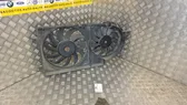 Radiator cooling fan shroud