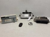 Engine ECU kit and lock set