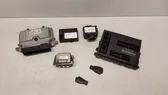 Engine ECU kit and lock set