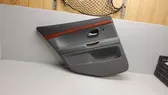 Rear door card panel trim