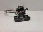 Seat back rest lock catch