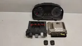 Engine ECU kit and lock set