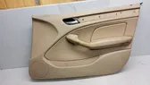 Front door card panel trim