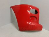 Rear bumper corner part panel trim