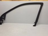 Front door glass trim molding