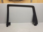 Rear door glass trim molding