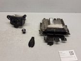 Engine ECU kit and lock set