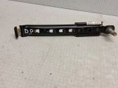 Seat belt adjustment rail