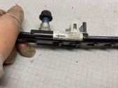 Seat belt adjustment rail
