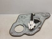 Sliding door window regulator with motor