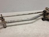 Front wiper linkage and motor