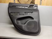 Rear door card panel trim