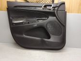 Front door card panel trim