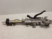 Steering wheel axle set