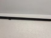 Rubber seal front door window/glass