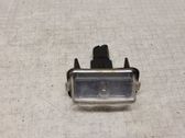 Number plate light