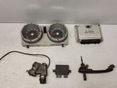 Engine ECU kit and lock set