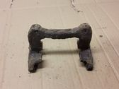 Brake caliper pad carrier rear
