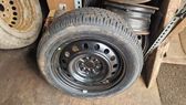 R16 spare wheel