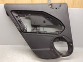 Rear door card panel trim